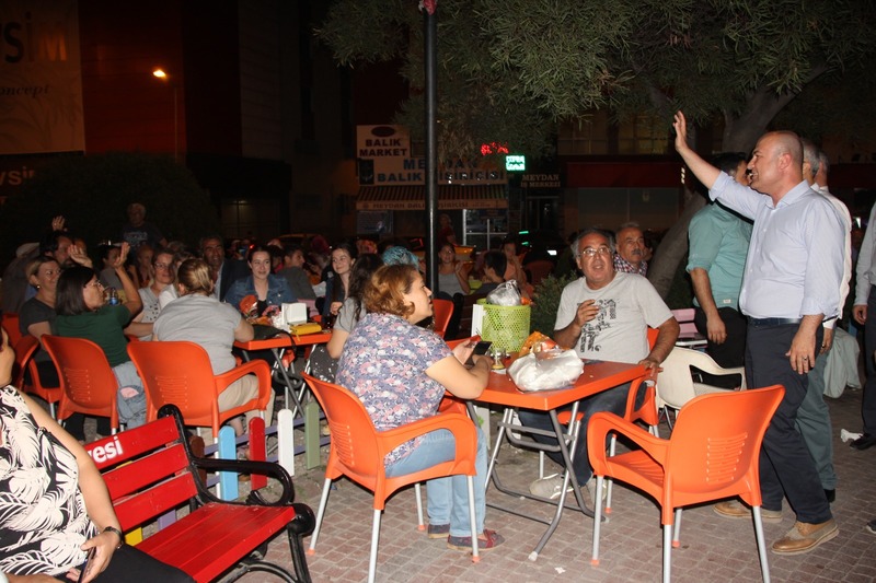 Gündüz köylerde, akşam merkezde!
