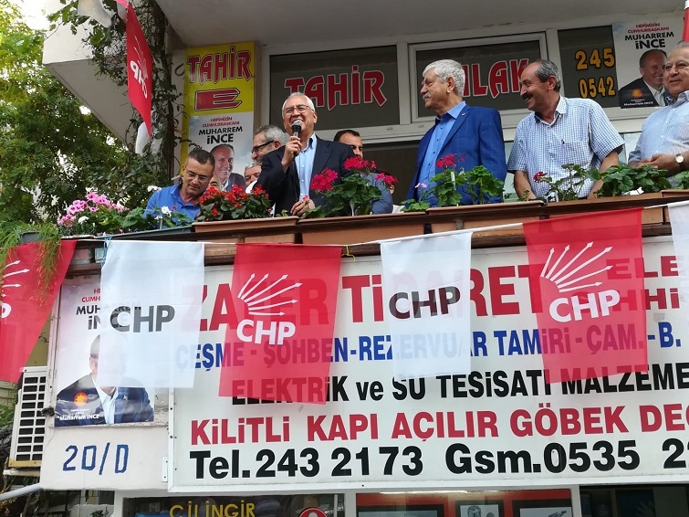 Vatandaşlara demokrasi çağrısı