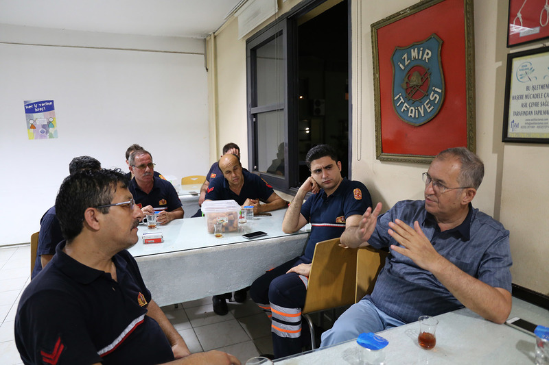 CHP’li Sertel: İtfaiyecilik meslek olarak kabul edilmeli