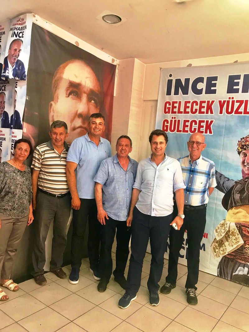 Yücel'den kırsalda kampanya denetimi