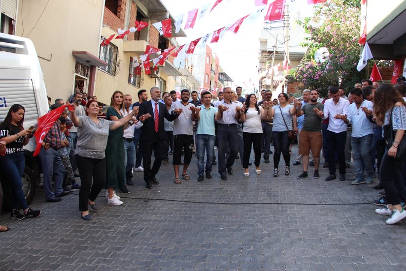 CHP Konak’ta 24 Haziran için 24 saat çalışma