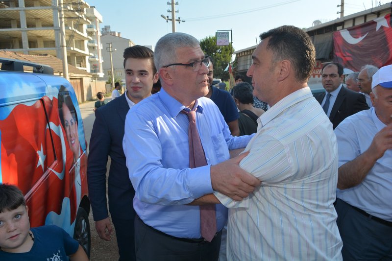 “Uzattığımız el hiçbir yerde havada kalmadı”