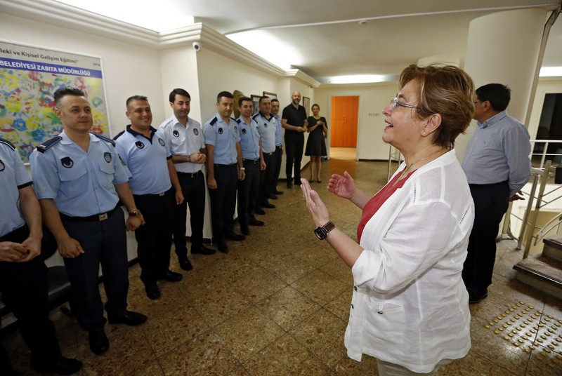 Başkan Pekdaş geleneği bozmadı