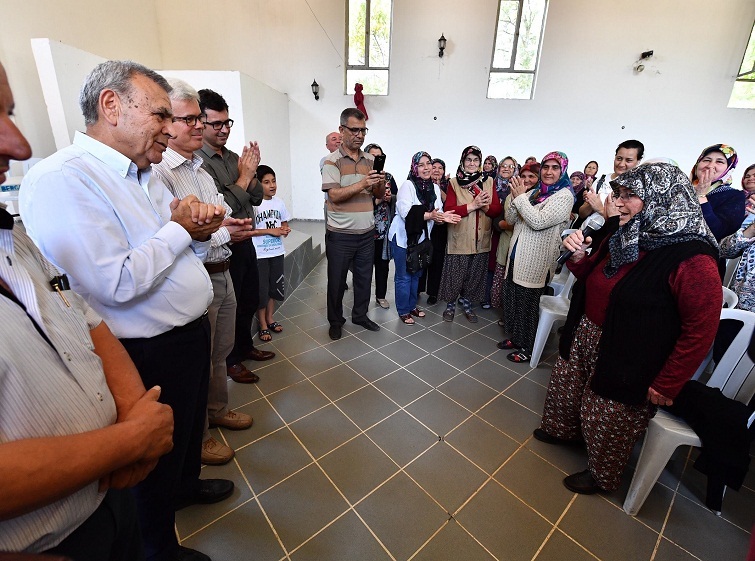 ''Birlikte dağları deviririz''