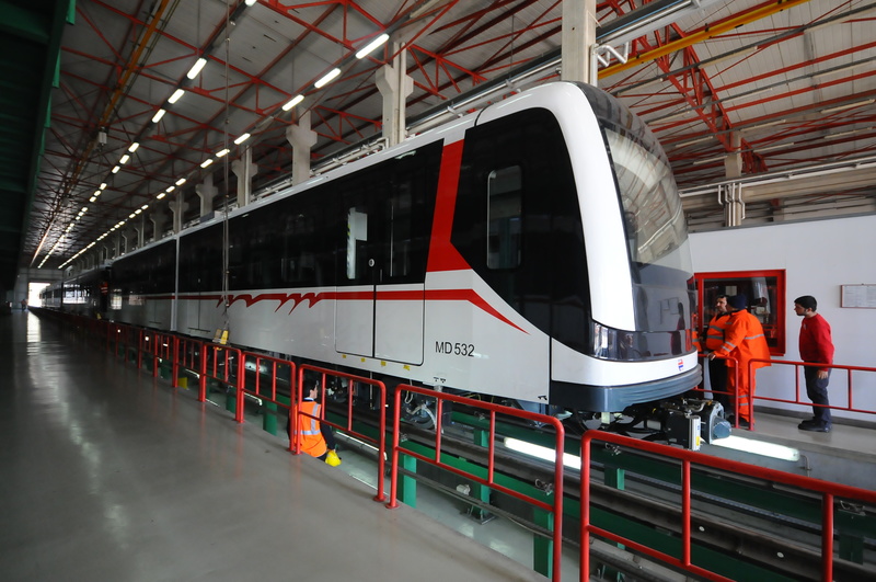 İzmir'in 115 metro vagonu için 2 katlı yeraltı otoparkı yapılıyor