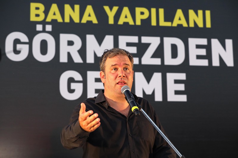 İzmir sessiz kalmadı, çocukların sesi oldu