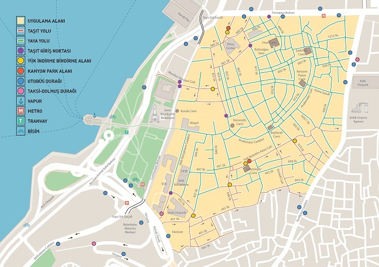 Kemeraltı'nda yeni dönem