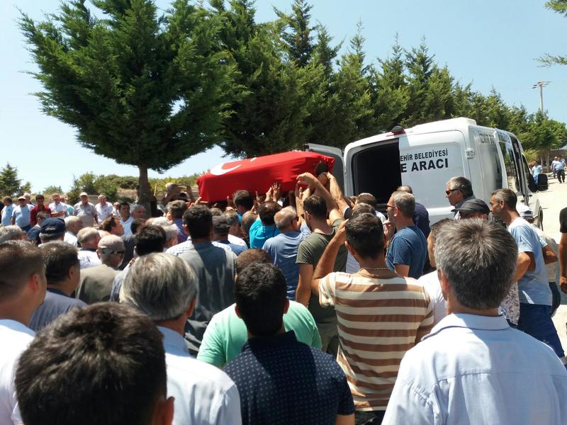 Başkan Demirağ'ın acı günü