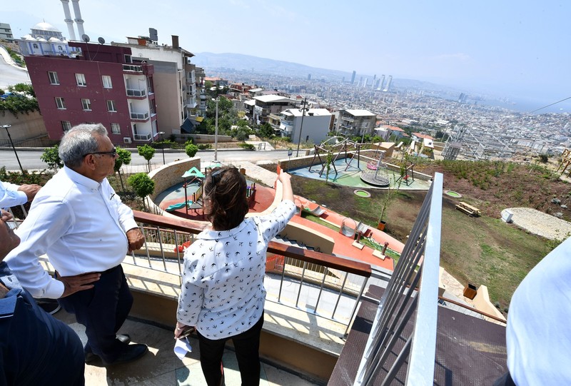 Macera arayanlar bu parkta buluşacak