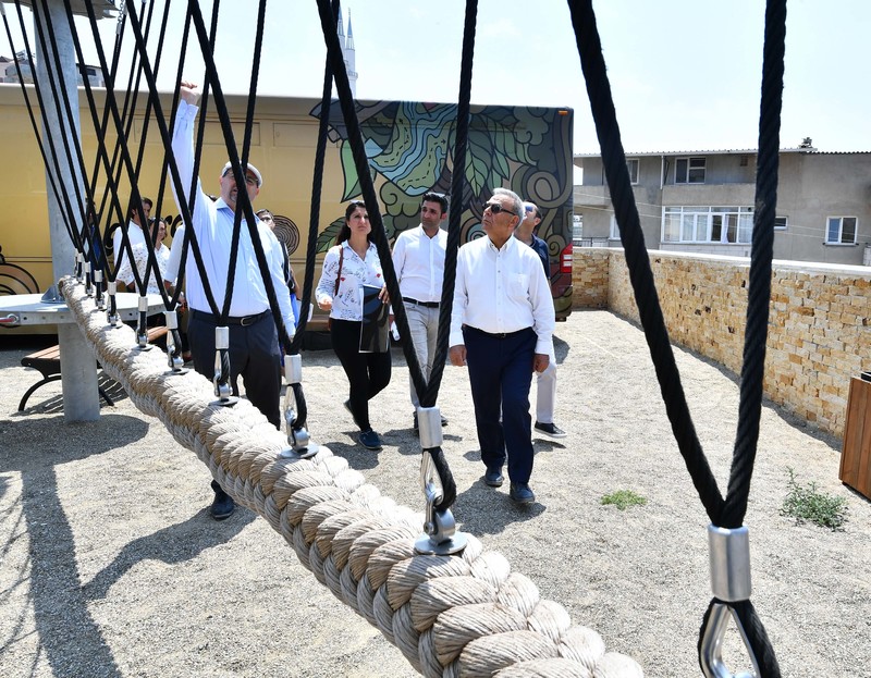 Macera arayanlar bu parkta buluşacak