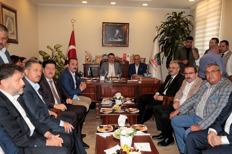 Bakan Bekir Pakdemirli “Baba dostumu Ödemişlilere emanet ediyorum”