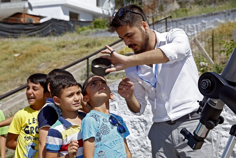 Miniklerden gökyüzüne yolculuk