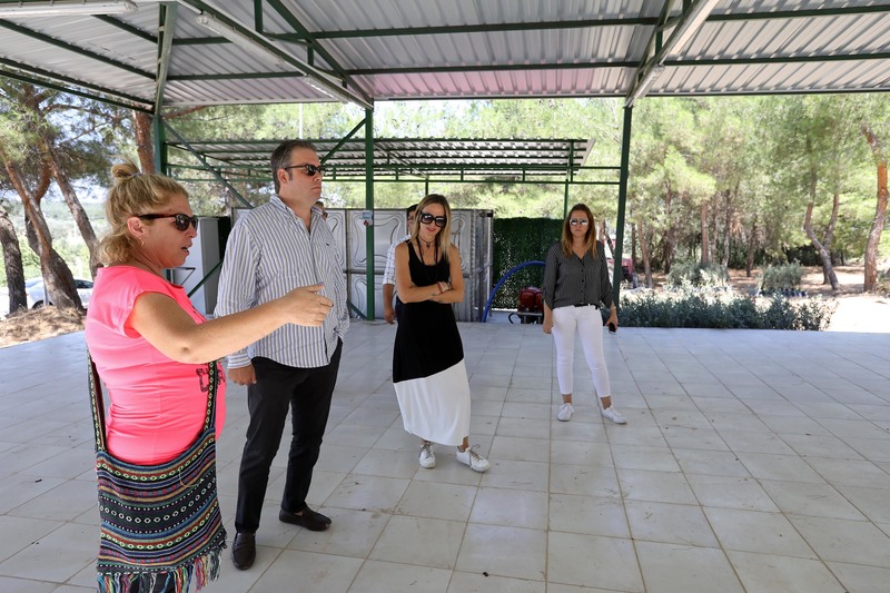 Engellilere istihdam, doğaya destek