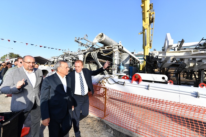 Narlıdere Metrosu'nu "yeraltı canavarı"  kazacak