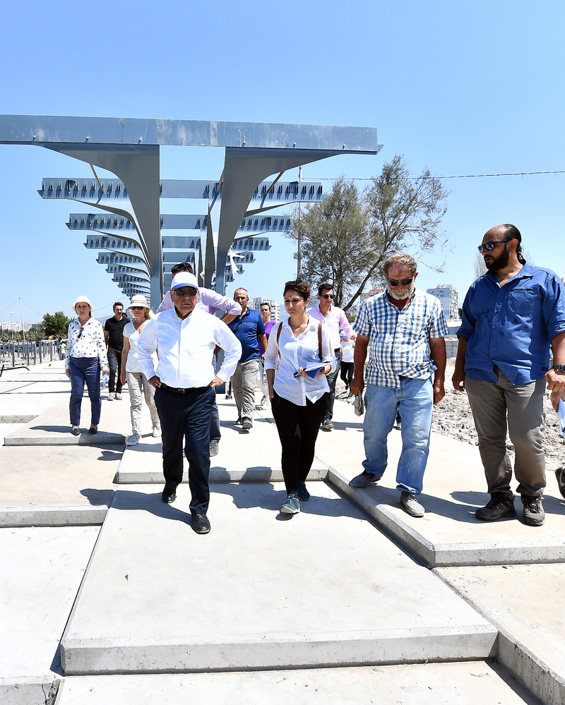 Bostanlı kıyıları bir harika olacak