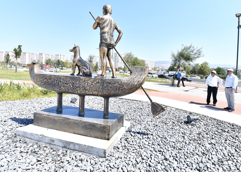 Bostanlı kıyıları bir harika olacak