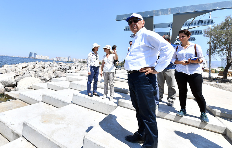 Bostanlı kıyıları bir harika olacak