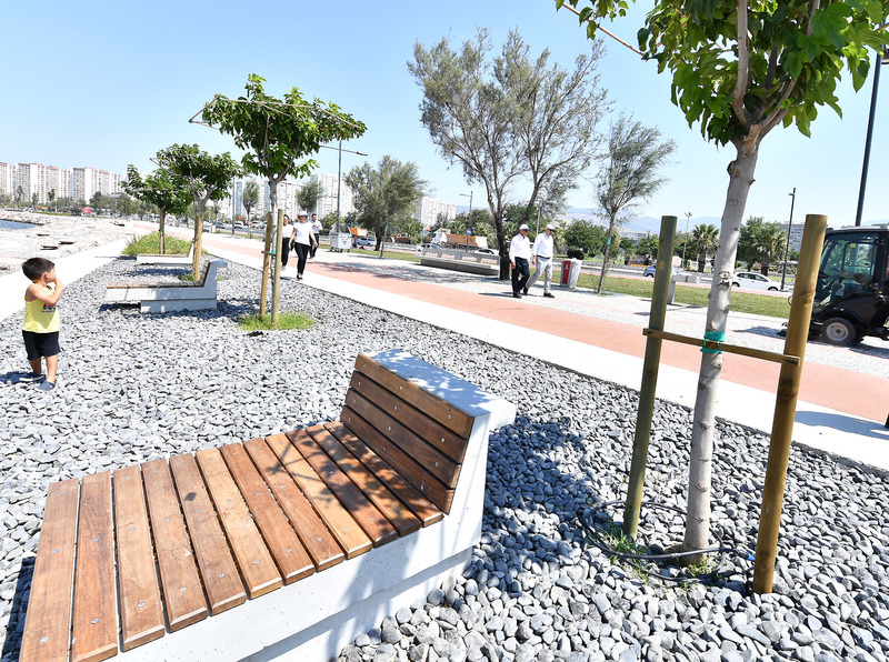 Bostanlı kıyıları bir harika olacak