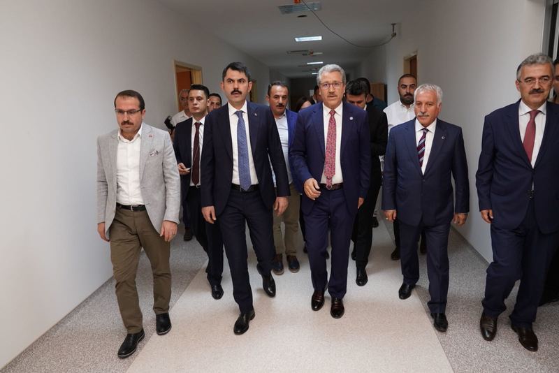 EÜ’de fiziki değişim ve dönüşümün ilk adımı atıldı