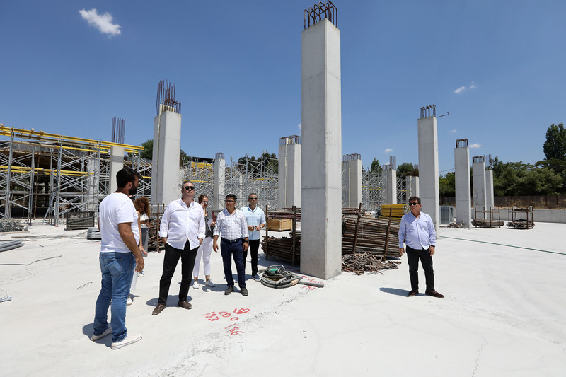 Buca Çarşı 30 Eylül'de açılıyor