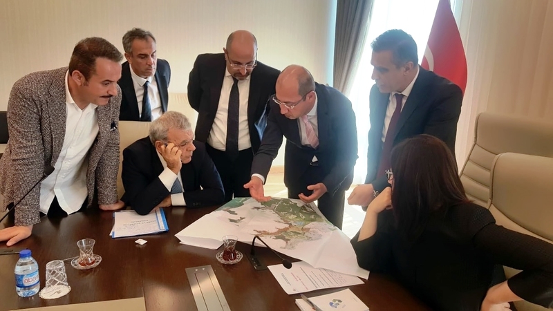 Başkent'te “İzmir mesaisi”