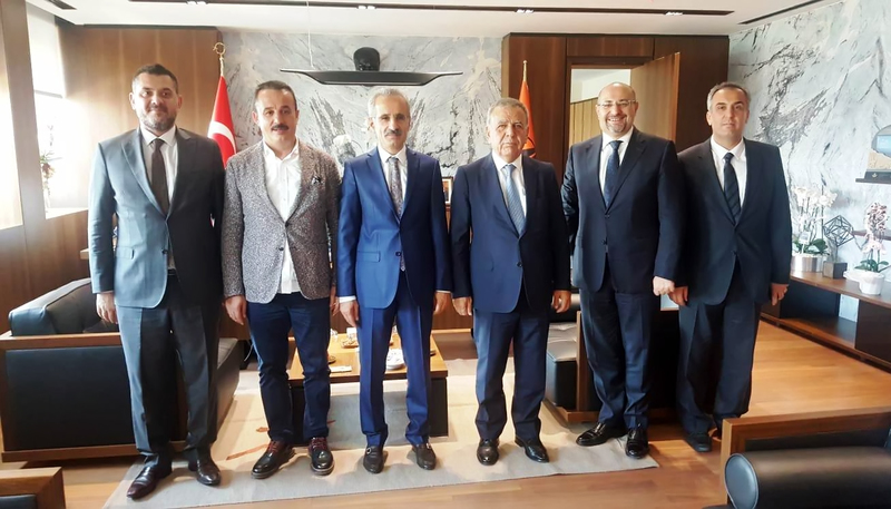 Başkent'te “İzmir mesaisi”