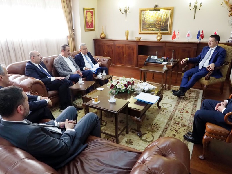 Başkent'te “İzmir mesaisi”