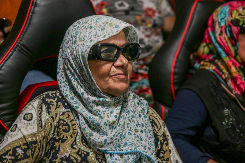 Buca'nın 12D film aracı yollarda!