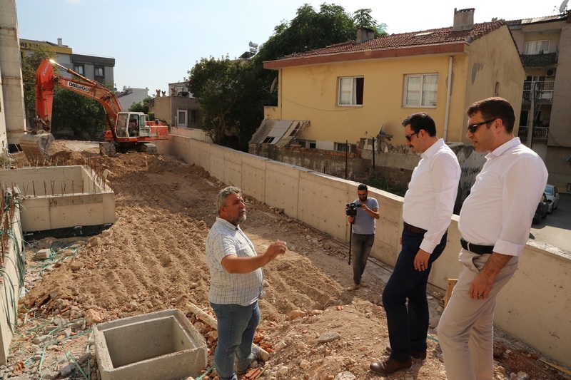 "Buca'ya 37 yeni okul yapılacak"