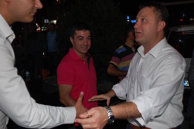 Serdar Aksoy'dan seçim çalışmaları