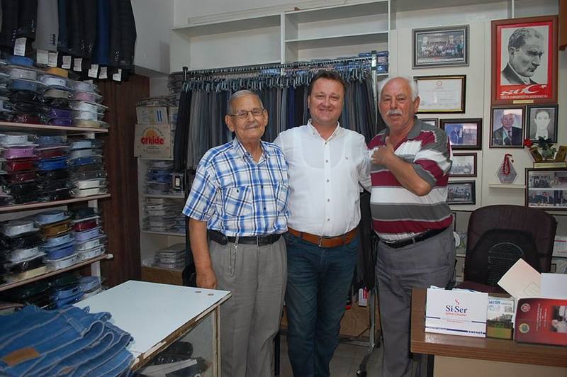 Serdar Aksoy'dan seçim çalışmaları