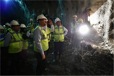 Narlıdere metrosu tempo artırıyor