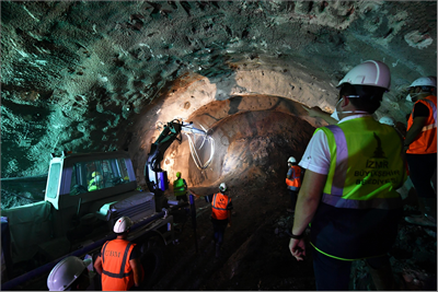 Narlıdere metrosu tempo artırıyor