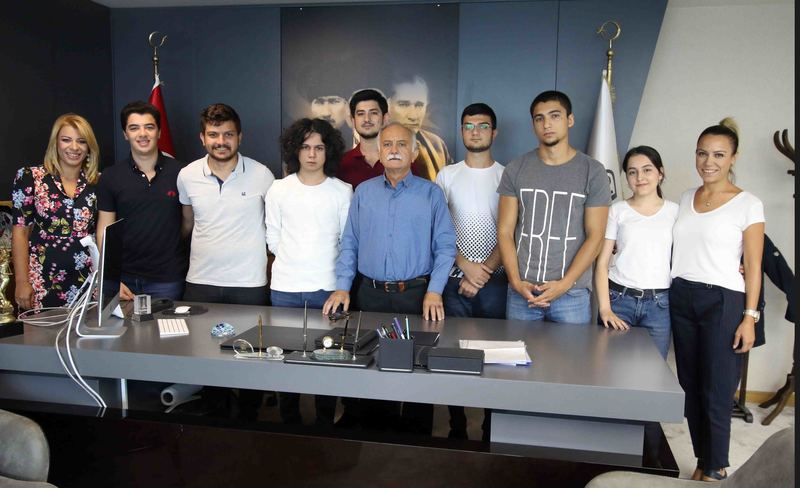 Öğrencilerden Karabağ'a teşekkür ziyareti