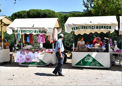 ''1400 belediyeden farkımız bu''