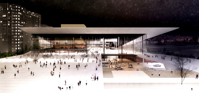 Opera binası için geri sayım başladı