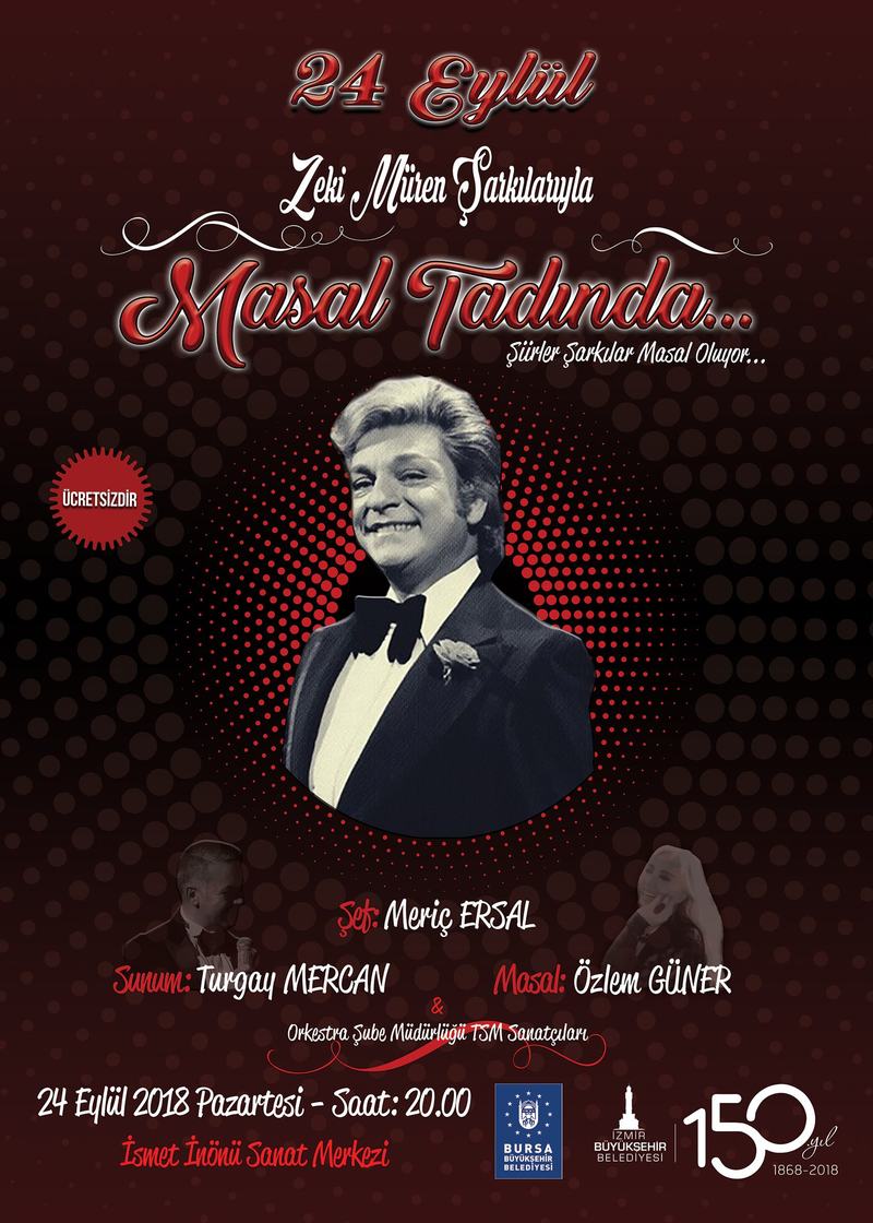 İzmir'de Zeki Müren anılacak