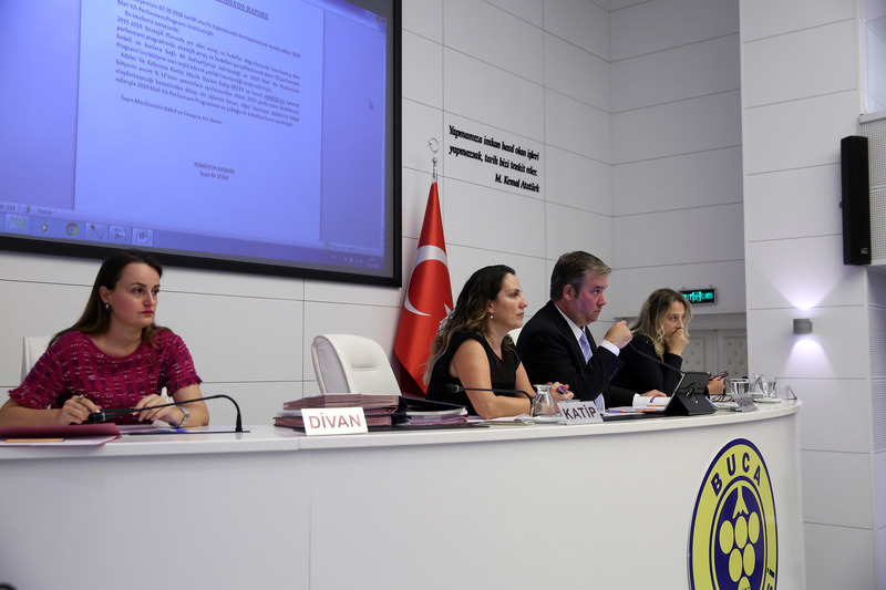 Buca Belediyesi'nin 2019 bütçesi belirlendi