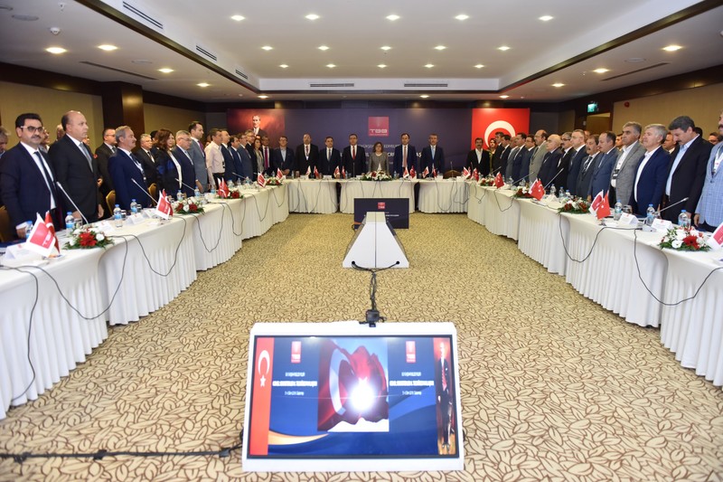 Gaziantep’te ‘İzmir Modeli’ni anlattı