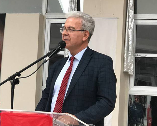 Konak için aday adaylığını açıkladı!