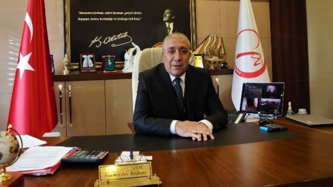 "Verin bana İzmir'i"