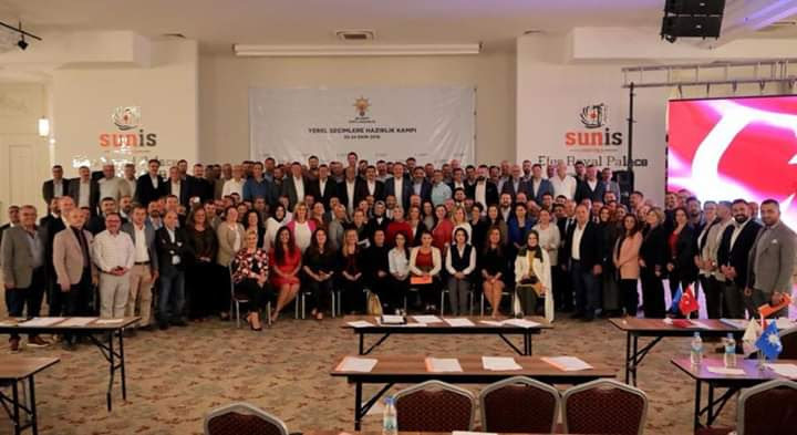 Başkan Şengül’den ‘kamp’ mesajları