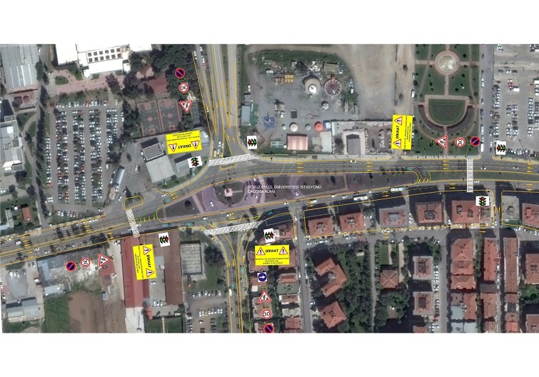 Narlıdere İstasyonu'nda kazı başlıyor