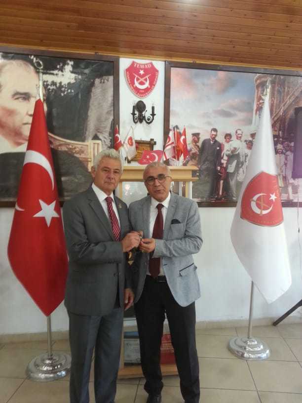 Yüksel Demirsoy'dan TEMAD ziyareti