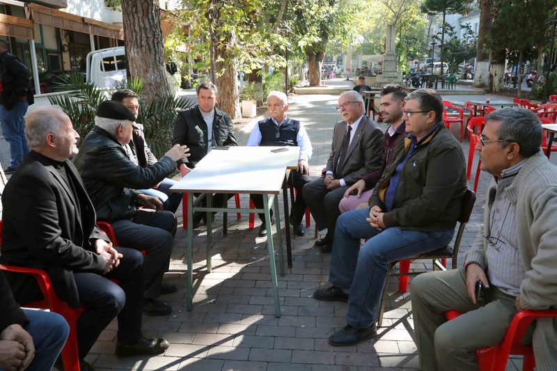 Başkan Karabağ'dan Kemalpaşa çıkarması