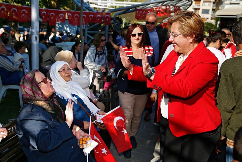 Cumhuriyet halkındır!