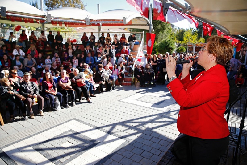 Cumhuriyet halkındır!