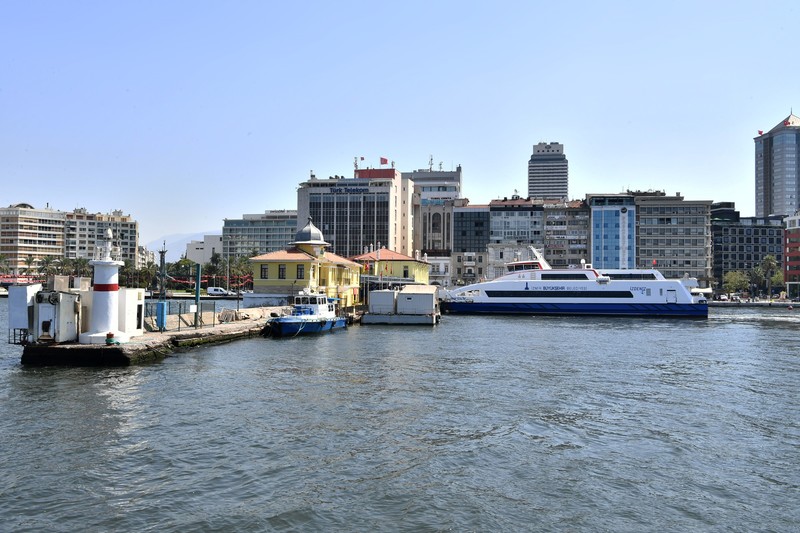 İZDENİZ'de "Bayram bereketi"