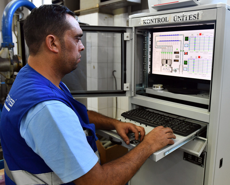 İZSU, test süresini yarı yarıya azalttı