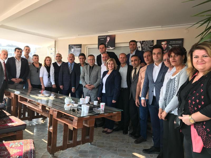 Şakir Başak saha çalışmalarına hız kesmeden devam ediyor